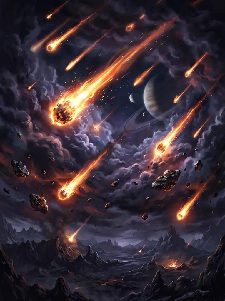 Meteor Shower Plinko